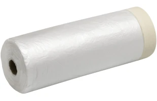 Folie de protectie cu banda adeziva, Anti-splash, 210cmx20m, seria-69 Scley image