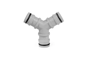 Conector cu 3 cai pentru furtun IDEAL Cellfast. 1" image