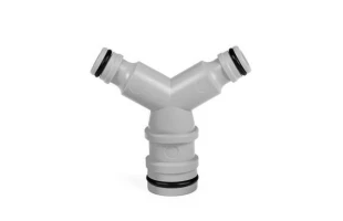 Conector cu 3 cai pentru furtun cu reductie IDEAL Cellfast. 1" - 1/2" - 5/8" - 3/4" image