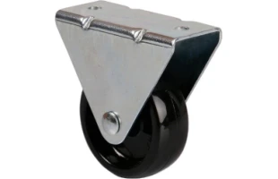 Roata fixa ​​neagra, greutate max. 20kg, T20 image