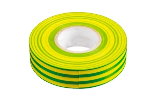 Banda izolanta, galben-verde, 19 mm х 20 m, Scley image