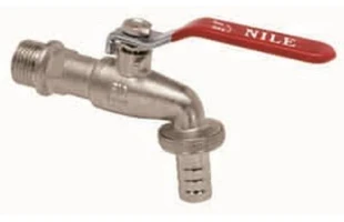 Robinet cu bila pentru butoaie. plumb. 1/2' X 3/4' ARCO image
