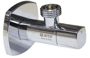 Robinet coltar nichelat Lipstick ARCO. 1/2" FE/ FE. image