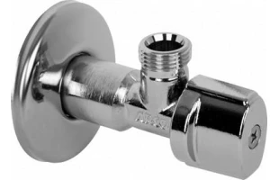 Robinet coltar nichelat VITAQ ARCO. d 1/2" FE / FE. PN16. A-80. image