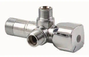 Robinet coltar dublu 1/2'Mх1/2'Mх1/2'M ARCO image