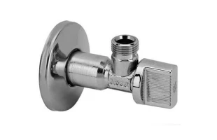 Robinet coltar nichelat ARCO. d 1/2" FE x 1/2" FE. PN16. A-80. image