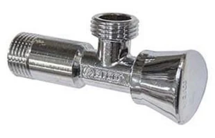 Robinet coltar nichelat REGULA ARCO. d 1/2" FE / FE. PN16. A-80. image