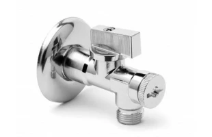 Robinet coltar nichelat VITAQ ARCO. d 1/2" FE / FE. PN16. image