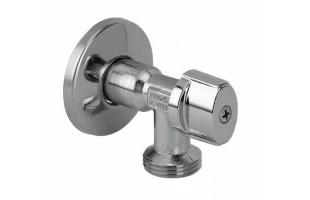 Robinet coltar nichelat VITAQ ARCO. d 1/2"FE x 3/4"FE. PN16. L-85. image