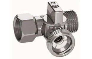 Robineat cu bila dublu 1/2M х 3/4M х 1/2F ARCO image