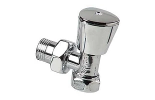 Robinet coltar pentru calorifer tur ARCO. d 1/2" FI х 1/2" FE. image