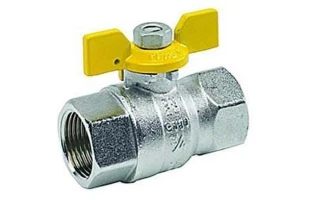 Robinet cu bila pentru gaz FF 3/4 fluture ARCO image