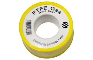 Banda teflon p/u gaz 19mm х 0.1mm х12m х 70g/m2 ARCO image