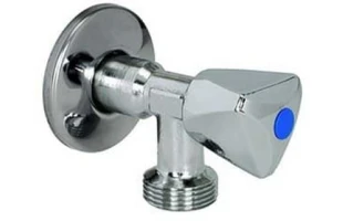 Robinet coltar nichelat ARCO. d 1/2" FE x 1/2" FE. image