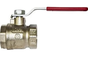 Robinet de trecere cu bila NILE ARCO. Alama. d 1 1/4" FI/ FI. Maneta PN25. image