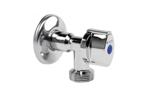 Robinet coltar nichelat ARCO. d 1/2"FE x 3/4"FE. PN16. L-85. image