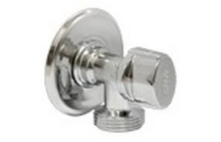 Robinet coltar nichelat ARCO. PN16. d 1/2 "M х 3/4"M. L-94. image