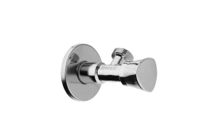 Robinet coltar nichelat VITAQ ARCO. d 1/2"FE x 3/4"FE. PN16. L-85. image