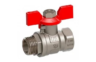 Robinet cu bila tip fluture Nile Arco. d 1/2" MM. PN25. image