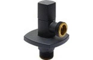 Robinet coltar Lipstick ARCO. 1/2" FE / FE. Negru. image