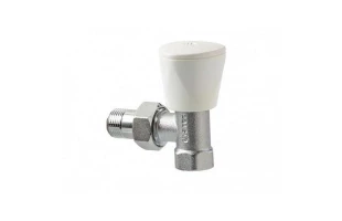 Set robineti coltar radiator Tur/ Retur Arco. 16- 1/2". Multistrat. image