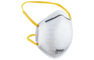 Masca de protectie cu supapa FFP1, (2 buc), Hardy image