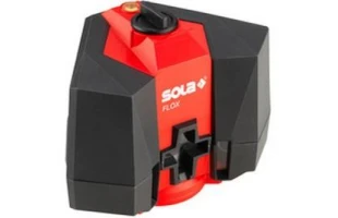 Nivela cu laser FLOX Sola. Linie/ Punct/ Cruce. 30 - 10 m. IP54. 3 x AA. 635 nm. +/- 0.2 mm/m. image