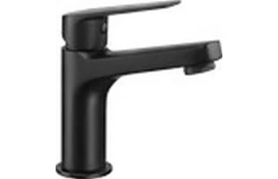 Baterie pentru lavoar Jasmin Nero Deante. Negru. image