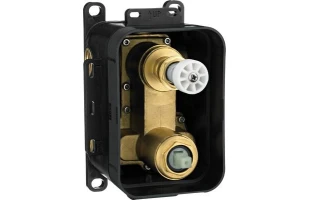 Corp incastrat pentru baterie dus BXY_X44M BOX Deante. Cu comutator de dus. image
