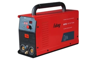 Aparat de sudura cu invertor INTIG 180 DC PULSE Fubag. TIG/MMA. 220 V. 7.2 kW. 180 A. image