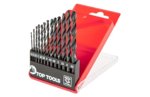 Burghie pe metal HSS 1.5-6.5 mm 13 buc.Top Tools. image