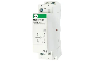 Contactor modular, 2P, 16A, 2NO, 230V, Promfactor image