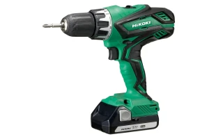 Masina de gaurit si insurubat cu percutie DV18DJLWKZ Hikoki. Li-Ion. 18 V. 2 x 1.5 Ah. 55 Nm. 1400 rpm. image