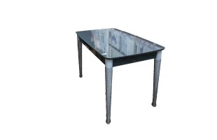 Masa bucatarie extensibila, gri, 120-150х70cm, MILANO, Mobilgen image