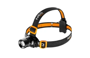 Lanterna pe cap 250 lumeni. zoom. CREE XPE. baterii 3xAAA 'NEO' image