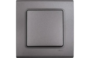 Intrerupator cu o clapa Linnera Life Viko by Panasonic. Gri image