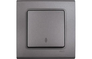 Intrerupator cap scara cu o clapa Linnera Life Viko by Panasonic. Gri image