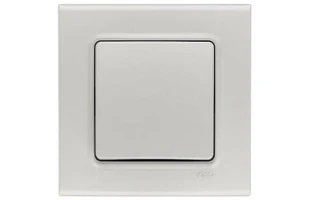 Intrerupator cu o clapa Linnera Life Viko by Panasonic. Perla alba image