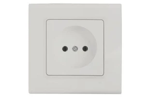 Priza fara impamintare Linnera Life Viko by Panasonic. Perla alba image
