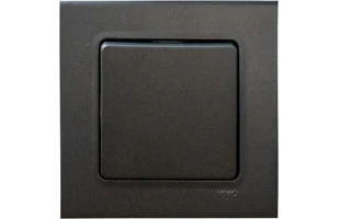 Intrerupator cu o clapa Linnera Life Viko by Panasonic. Negru image