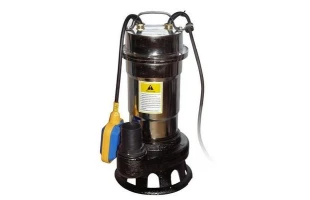 Pompa submersibila de ape uzate cu fecale. fara tocator. SWP-550-50F. 1100W. 8m. 167l/min. MPN ДНЕСТ image