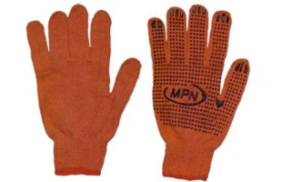 Manusi de lucru tricotate Orange MPN '1c-12buc' image