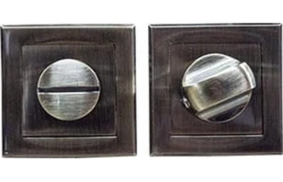 Rozeta pentru usa R09-K10 MPN. AB. Bronz. image