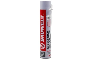 Spuma poliuretanica universala, aplicare manuala, 750ml/45L, BAUWELT image