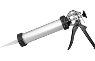 Pistol pentru silicon/masticuri BAU WELT. Aluminiu/ otel. 300 ml. image
