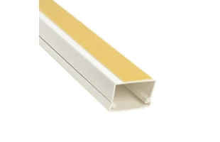 Canal cablu PVC cu banda adeziva, 16 x 16 mm, белый, METAKSAN image
