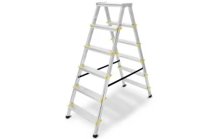 Scara aluminiu BAU WELT. 5 trepte. image