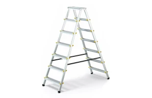 Scara aluminiu BAU WELT. 7 trepte. image