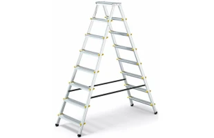 Scara aluminiu BAU WELT. 8 trepte. image