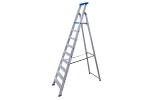 Scara aluminiu BAU WELT. 9 trepte. image